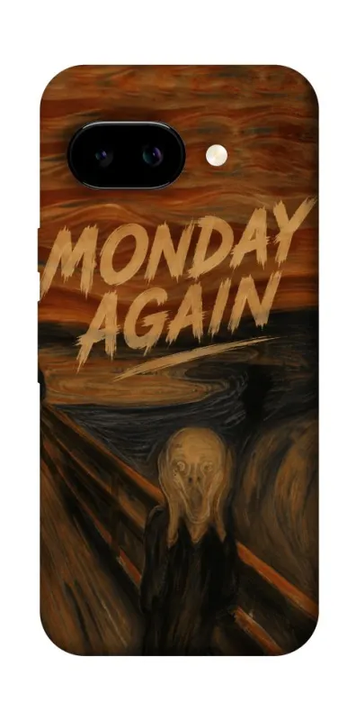 Чехол на Google Pixel 9a Monday Again фото 1 из 1