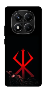 Чехол на Xiaomi Redmi Note 14 Pro 4G Berserk Red Logo фото 1 из 1