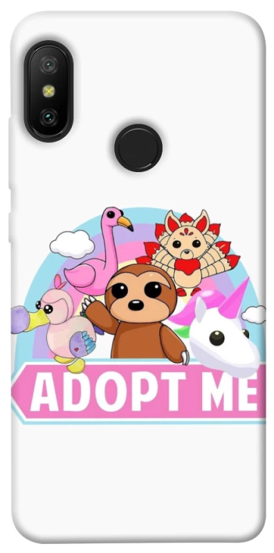 Чохол на Xiaomi Mi A2 Lite / Xiaomi Redmi 6 Pro Adopt Me Pets Logo фото 1 з 1
