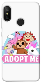 Чехол на Xiaomi Mi A2 Lite / Xiaomi Redmi 6 Pro Adopt Me Pets Logo фото 1 из 1