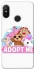 Чохол на Xiaomi Mi A2 Lite / Xiaomi Redmi 6 Pro Adopt Me Pets Logo фото 1 з 1