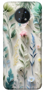 Чехол на Nokia G50 Floral design ver.3 фото 1 из 1