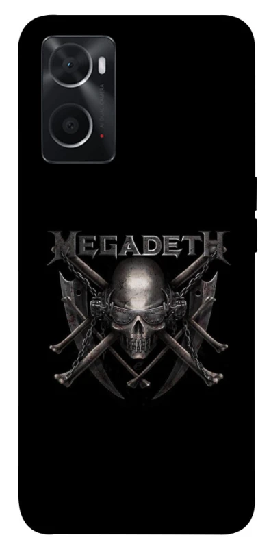 Чохол на Oppo A76 4G Megadeth фото 1 з 1