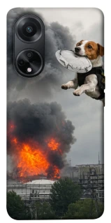 Чехол на Oppo A58 4G Moscow never sleeps ver.9 фото 1 из 1