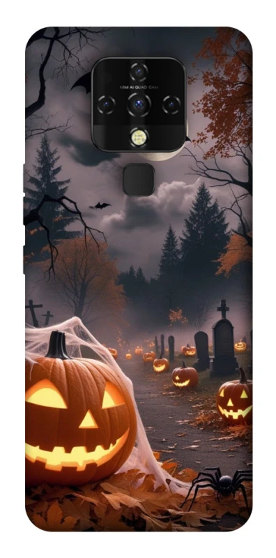 Чехол на TECNO Camon 16 SE Halloween фото 1 из 1