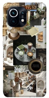 Чохол на Xiaomi Mi 11 Coffee collage ver.4 фото 1 з 1