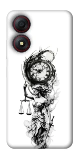 Чехол на ZTE Blade A34 4G Tattoo ver.11 фото 1 из 1