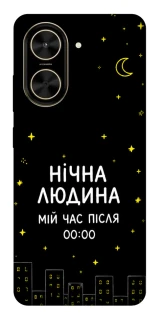 Чехол на Xiaomi Poco C71 Нічна людина фото 1 из 1