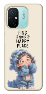 Чохол на Xiaomi Redmi 12C / Poco C55 Happy Place фото 1 з 1