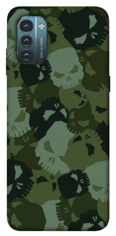 Чехол на Nokia G21 Camouflage v31 фото 1 из 1