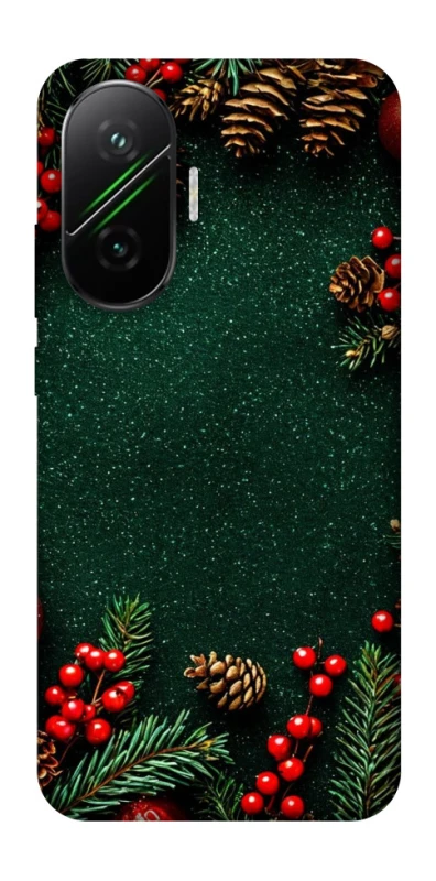 Чехол на Xiaomi Poco F7 Новогодний v30 фото 1 из 1