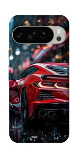 Чехол на Google Pixel 10 Pro Red sports car фото 1 из 1