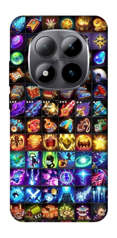 Чохол на Xiaomi Redmi Note 15 Pro 5G Abilities menu ver.2 фото 1 з 1