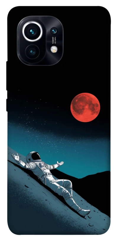Чехол на Xiaomi Mi 11 Spaceman фото 1 из 1