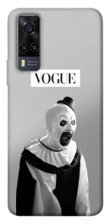 Чехол на Vivo Y31 Halloween Vogue фото 1 из 1