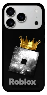 Чохол на Apple iPhone 17 Pro Max (6.9") King Roblox фото 1 з 1