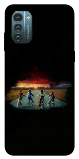 Чехол на Nokia G21 Stranger Things ver.7 фото 1 Чехол на Nokia G21 Stranger Things ver.7 фото 1 из 1