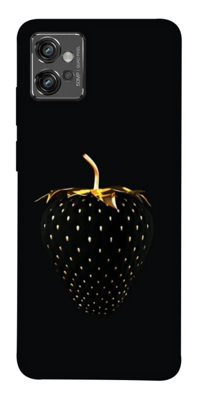 Чехол на Motorola Moto G32 Черная клубника фото 1 из 1