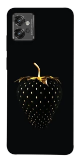 Чехол на Motorola Moto G32 Черная клубника фото 1 из 1