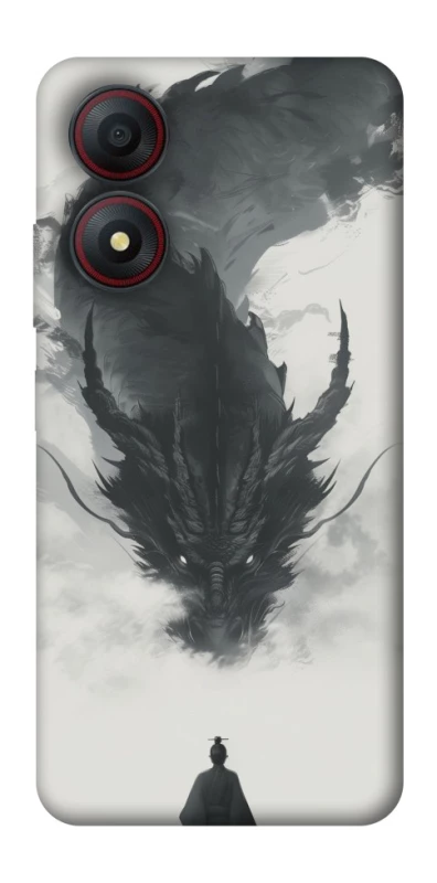 Чохол на ZTE Blade A34 4G dragon mood фото 1 з 1