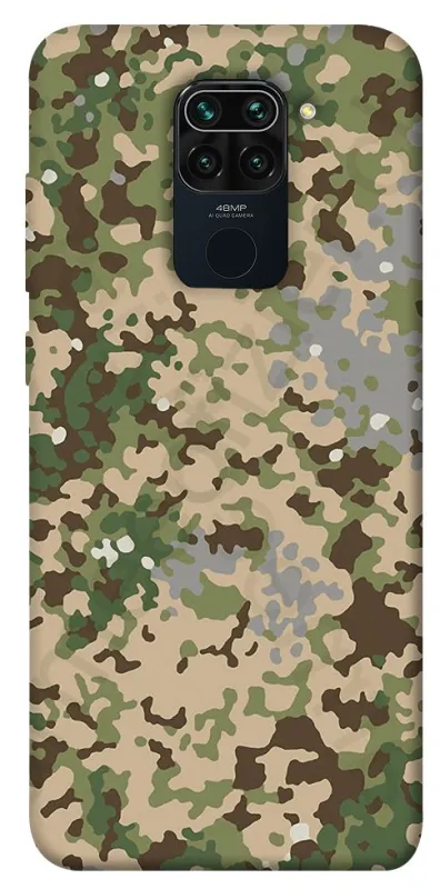 Чехол на Xiaomi Redmi Note 9 / Redmi 10X camouflage v5 фото 1 из 1