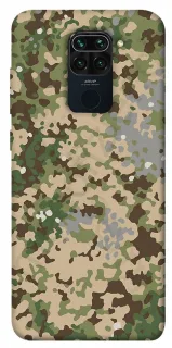 Чохол на Xiaomi Redmi Note 9 / Redmi 10X camouflage v5 фото 1 з 1