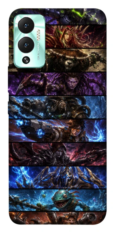 Чехол на Infinix Hot 12 Play Blizzard ver.2 фото 1 из 1