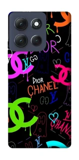 Чохол на Motorola Moto G86 Power Fashion collage ver.5 фото 1 з 1