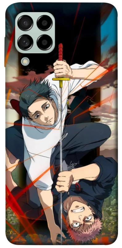 Чохол на Samsung Galaxy M53 5G Jujutsu kaisen v5 фото 1 з 1