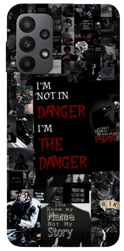 Чохол на Samsung Galaxy A23 4G Danger collage фото 1 з 1