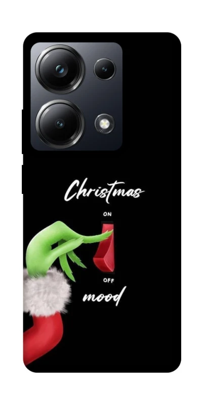 Чехол на Xiaomi Poco M6 Pro 4G Grinch mood фото 1 из 1