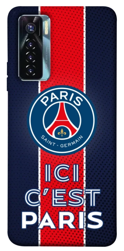 Чохол на TECNO Camon 17 Pro FC PSG v1 фото 1 з 1