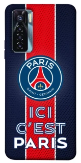 Чехол на TECNO Camon 17 Pro FC PSG v1 фото 1 из 1