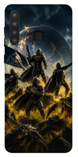 Чохол на Samsung Galaxy A21 HELLDIVERS фото 1 з 1