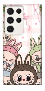 Чохол на Samsung Galaxy S23 Ultra All Labubu 2 фото 1 з 1