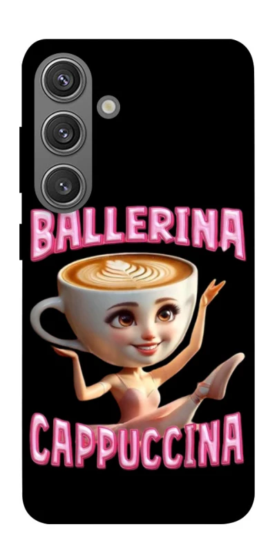 Чохол на Samsung Galaxy S24+ Ballerina Capuchina фото 1 з 1
