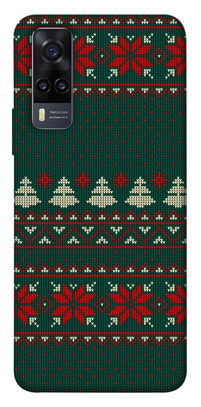 Чохол на Vivo Y31 Christmas jumper ver.4 фото 1 з 1