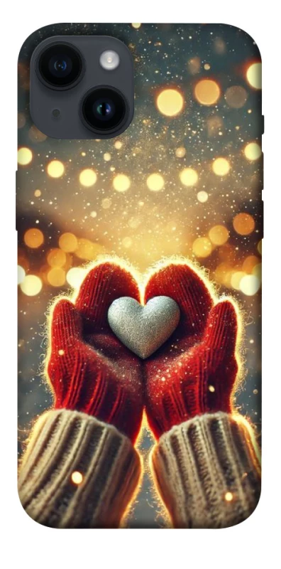 Чехол на Apple iPhone 14 (6.1") Heart in hand фото 1 из 1