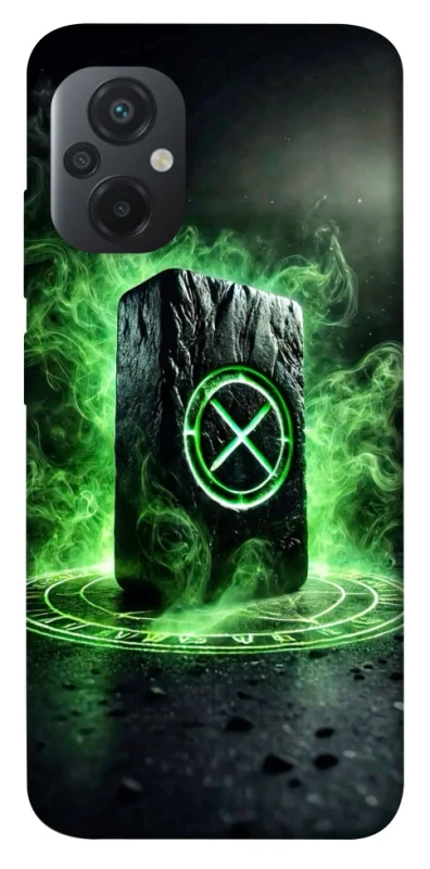 Чехол на Xiaomi Poco M5 Руна Гебо фото 1 из 1