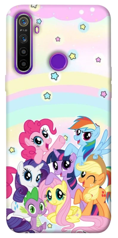 Чехол на Realme 5 My Little Pony ver.2 фото 1 из 1