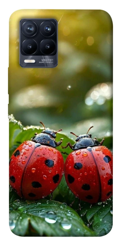 Чехол на Realme 8 Flowers v23 фото 1 из 1