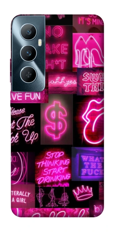 Чехол на Realme C65 4G Hot collage ver.9 фото 1 из 1