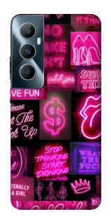 Чехол на Realme C65 4G Hot collage ver.9 фото 1 из 1