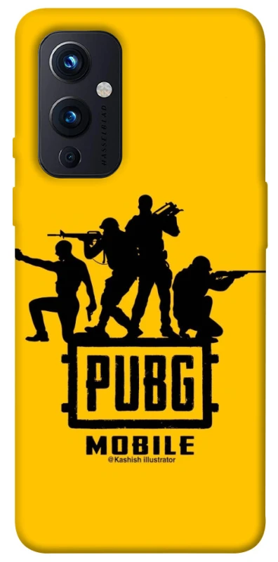 Чехол на OnePlus 9 Pubg logo ver.2 фото 1 из 1