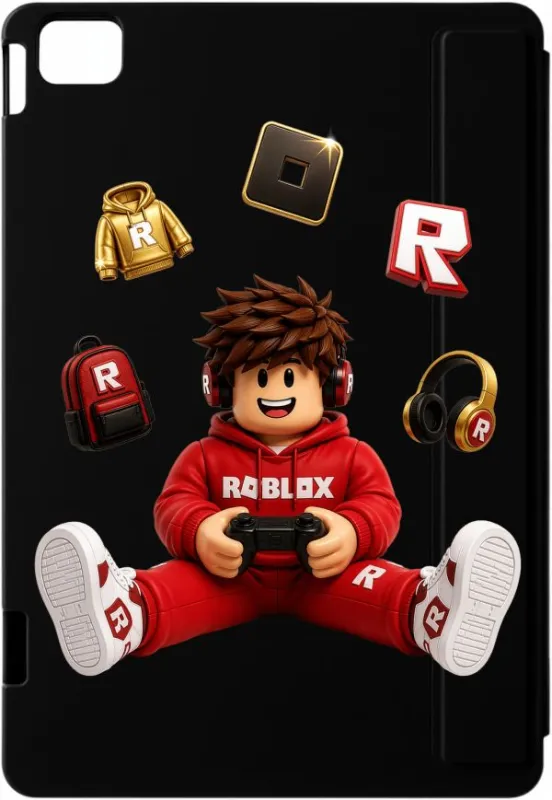 Чохол на Samsung Galaxy Tab A9 (8.7'') Roblox V18 фото 2 з 2