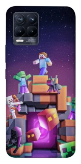 Чохол на Realme 8 Minecraft aesthetics фото 1 з 1