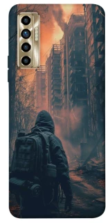 Чохол на TECNO Camon 17P Сталкер v8 фото 1 з 1