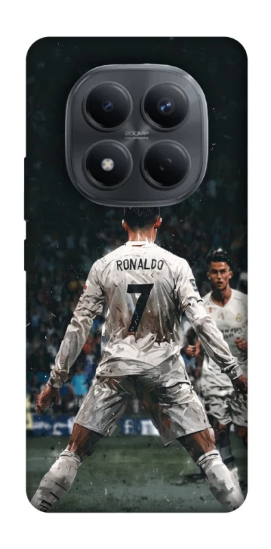 Чохол на Xiaomi Redmi Note 15 Pro 4G Ronaldo фото 1 з 1