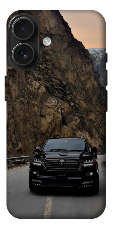 Чохол на Apple iPhone 17 (6.3") Land Cruiser black фото 1 з 1