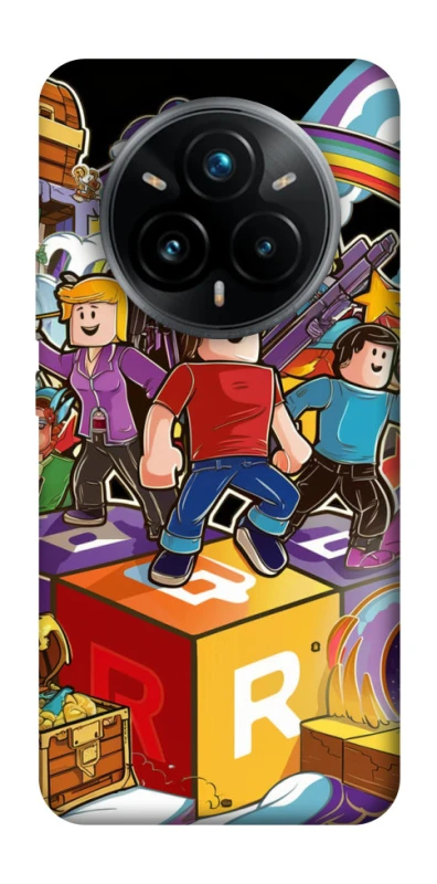 Чохол на Realme 14 Pro+ Roblox family фото 1 з 1